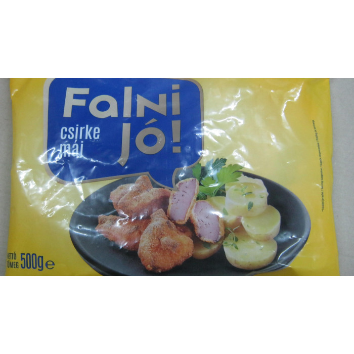 Panírozott Csirkemáj 500G Hungerit