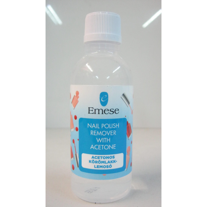 Körömlakklemosó 100Ml Emese Kék Acetonos