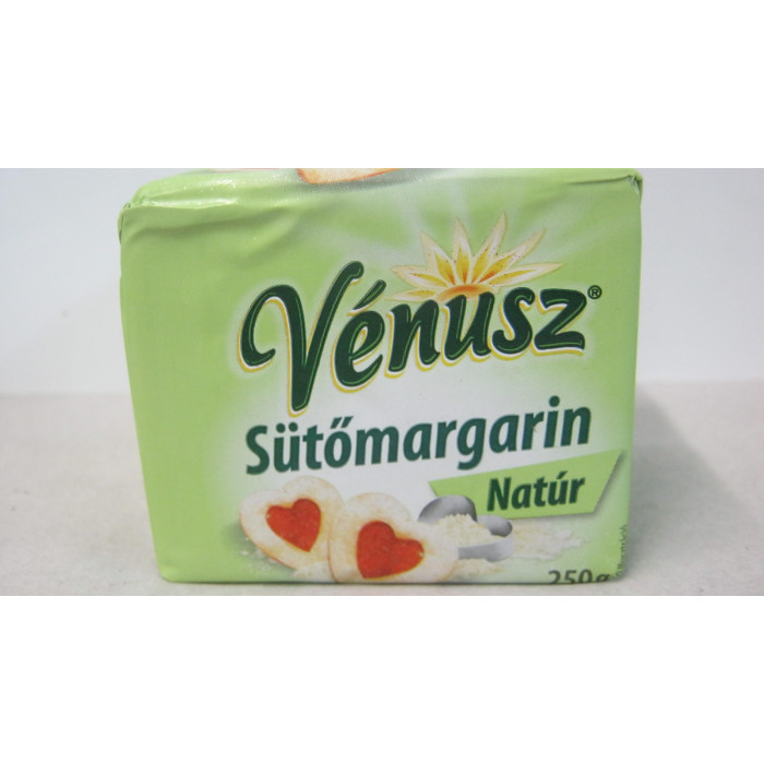 Vénusz Sütőmargarin 250G Natúr