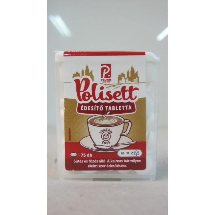 Édesítőszer Tabletta 75Db Polisett