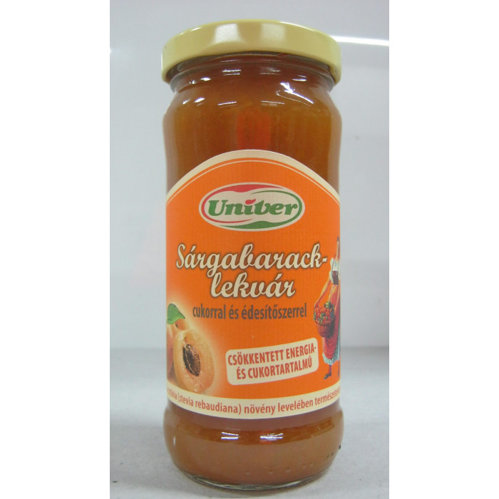 Sárgabarack Lekvár 280G Univer