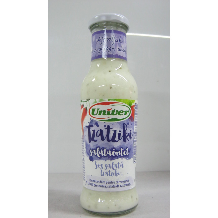 Salátaöntet Tzatziki 230G Univer