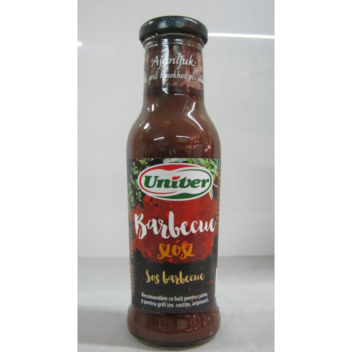 Salátaöntet Barbecue 270G Univer
