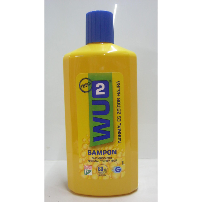 Wu2 1L Miraculum Normal Zsíros Hajra