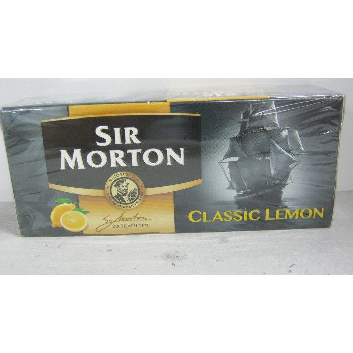 Sir Morton Tea 30G Classic Lemone