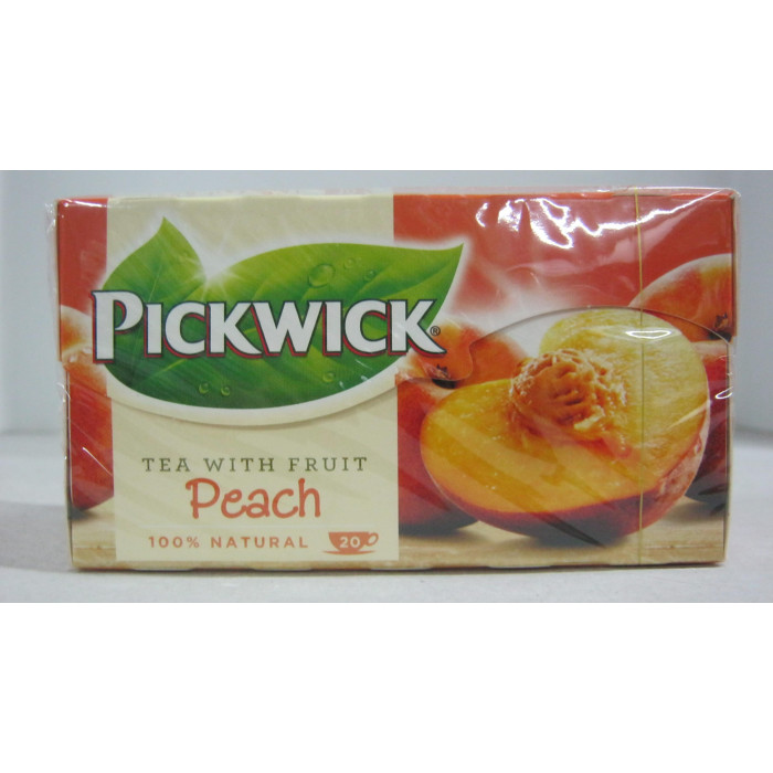 Pickwick Tea 30G Őszibarack