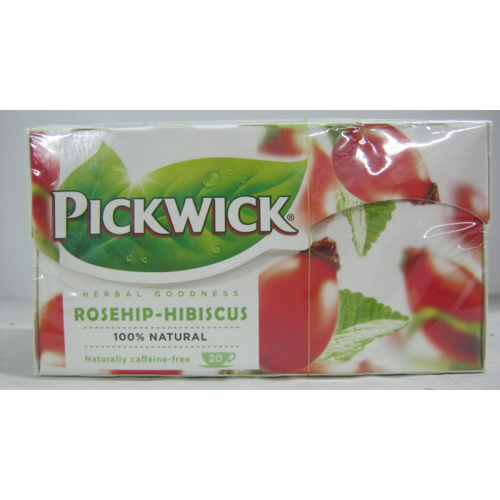 Pickwick Tea 50G Csipkebogyó Hibiszkusz