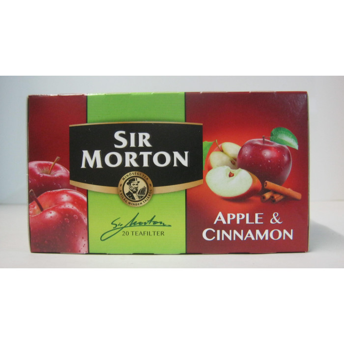 Sir Morton Tea 35G Apple Cinnamon