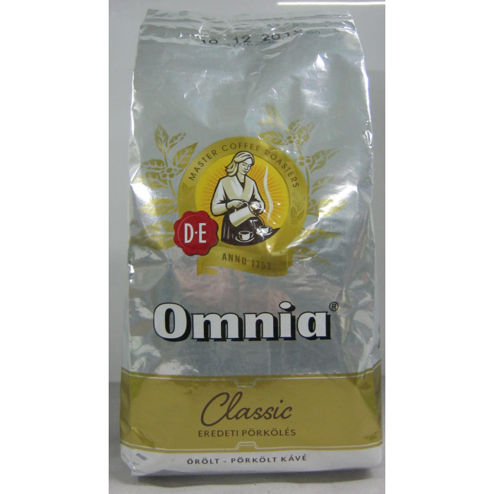 Douwe E.omnia 1Kg Classic Őrölt Kávé