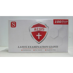 Kesztyű 100Db S Kozmetikai Aegis