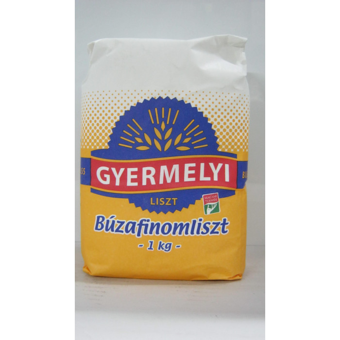 Finomliszt 1Kg Gyermelyi