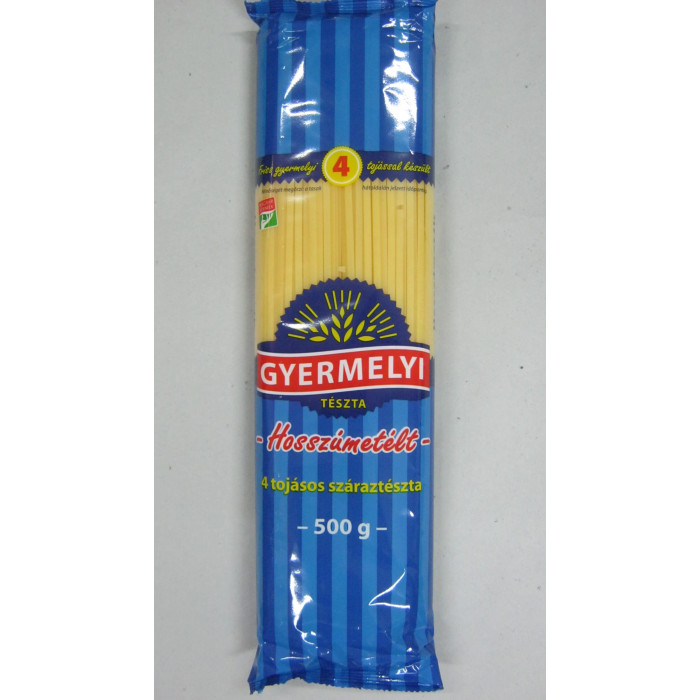 Hosszúmetélt 500G 4T.gyermelyi