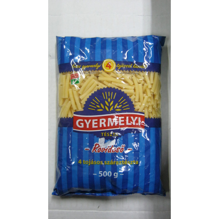 Rövidcső 500G 4T.gyermelyi