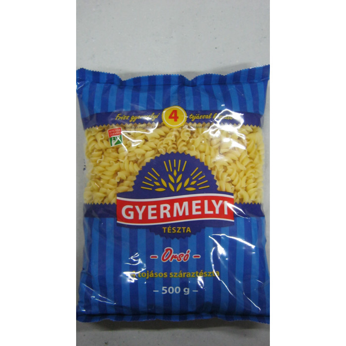 Orsó 500G 4T.gyermelyi