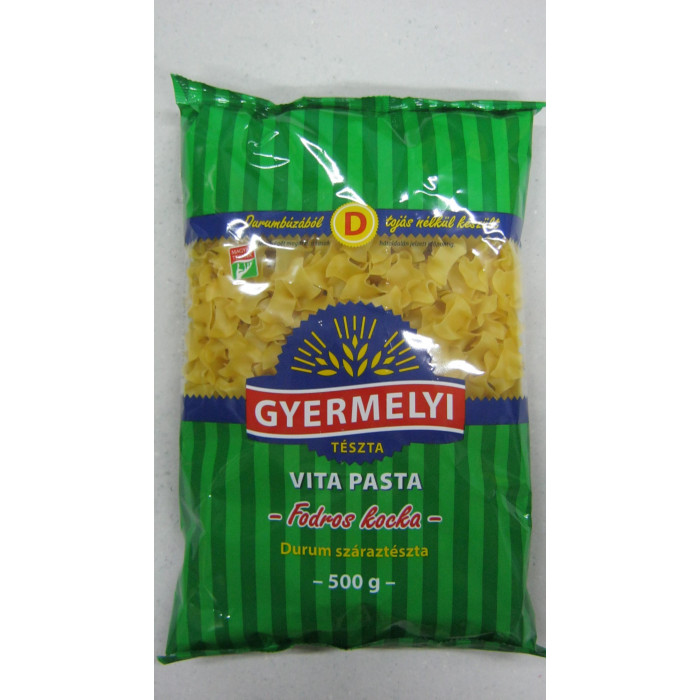 Fodros Nagykocka 500G 0T.durum Vita Pasta Gyer