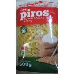 Penne 500G 0T.durum Piros
