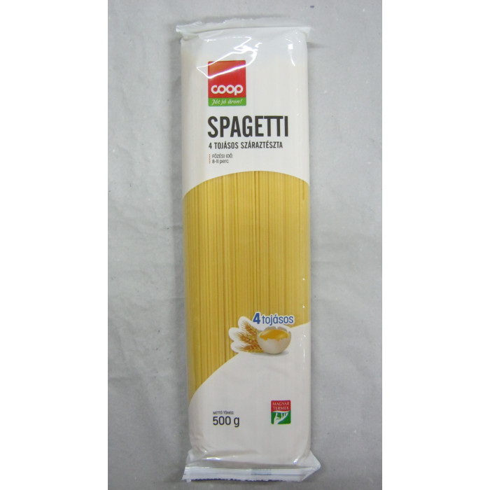 Spagetti 500G 4T.coop