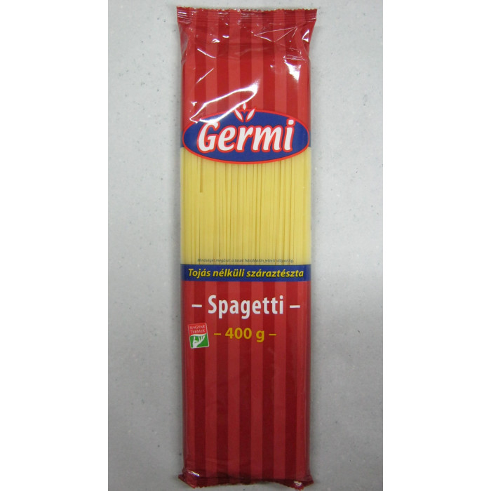 Spagetti 400G 0T.germi Gyermelyi