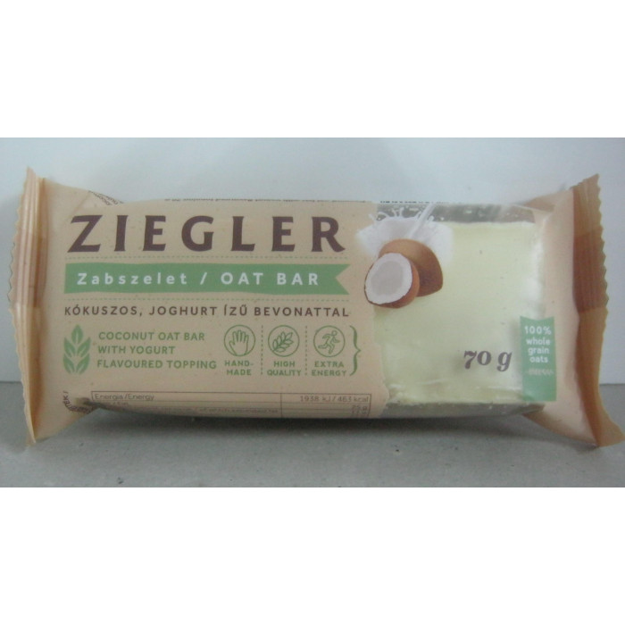 Zabszelet 70G Kókuszos Ziegler