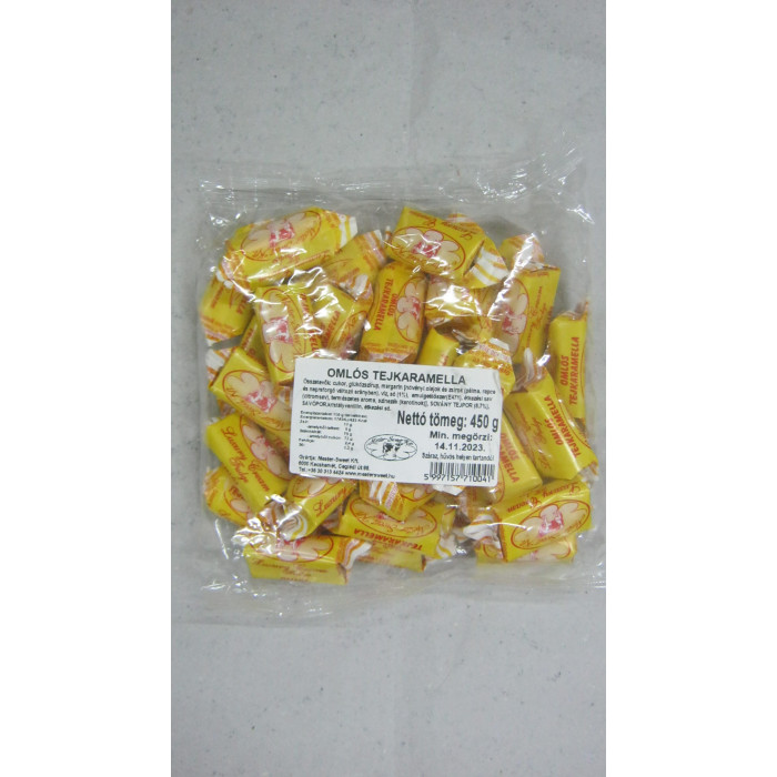 Tejkaramella 450G Mester-Sweet