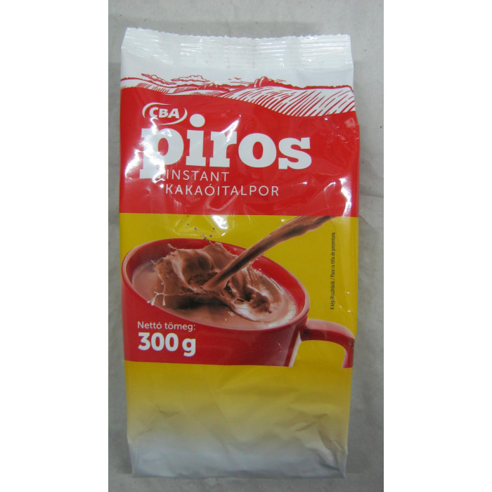 Kakaópor 300G Piros