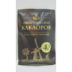 Kakaópor 70G 20-22% Eredeti Holland Tutti