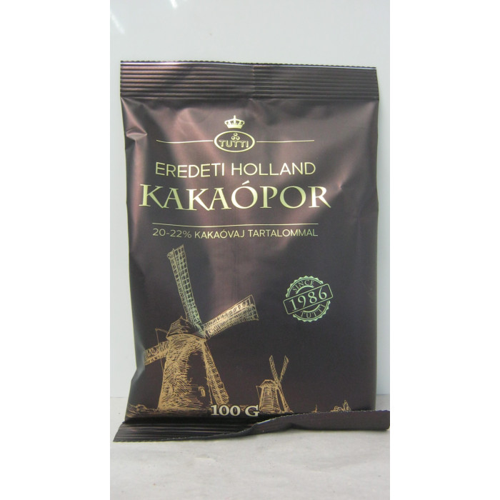Kakaópor 100G Holland 20-22% Tutti