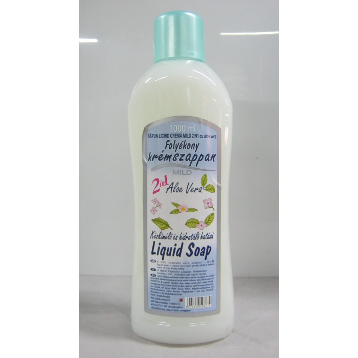 Folyékony Szappan 1L Aloe Vera 2In1 Kitty
