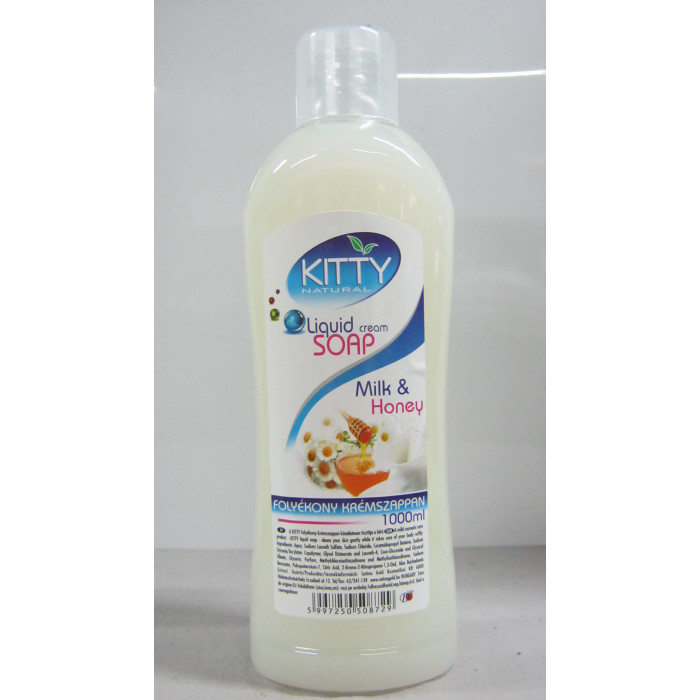 Folyékony Szappan 1L Milk Honey Kitty