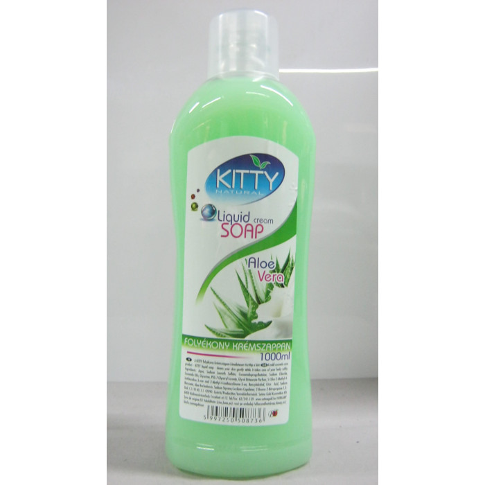 Folyékony Szappan 1L Aloe Vera Kitty
