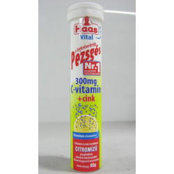 Pezsgőt.80G C-Vitamin Cink Haas