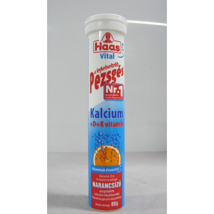 Pezsgőt.80G Kalcium Narancsos Haas