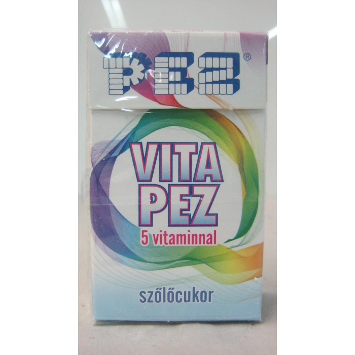 Pez Cukorka 30G Szőlőcukor Vitapez