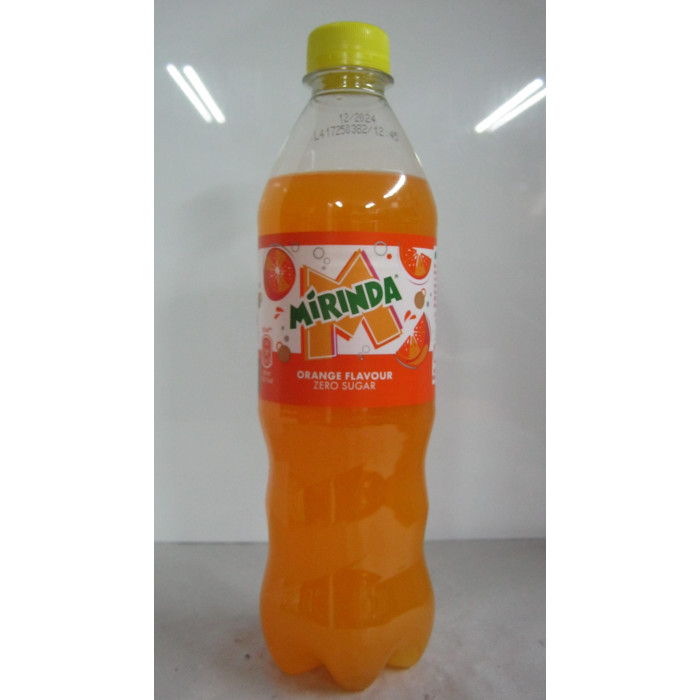 Mirinda 0.5L Narancs Zero