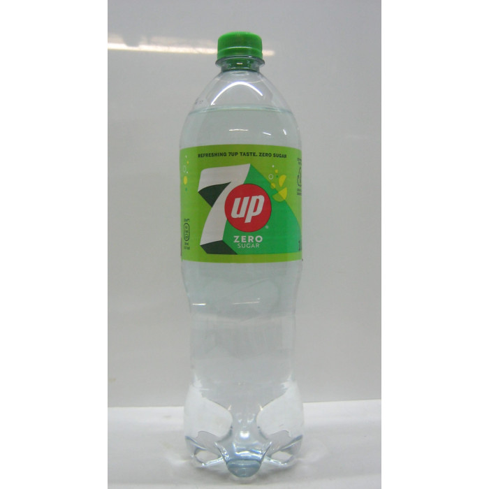 Pepsi 7Up 1L Zero