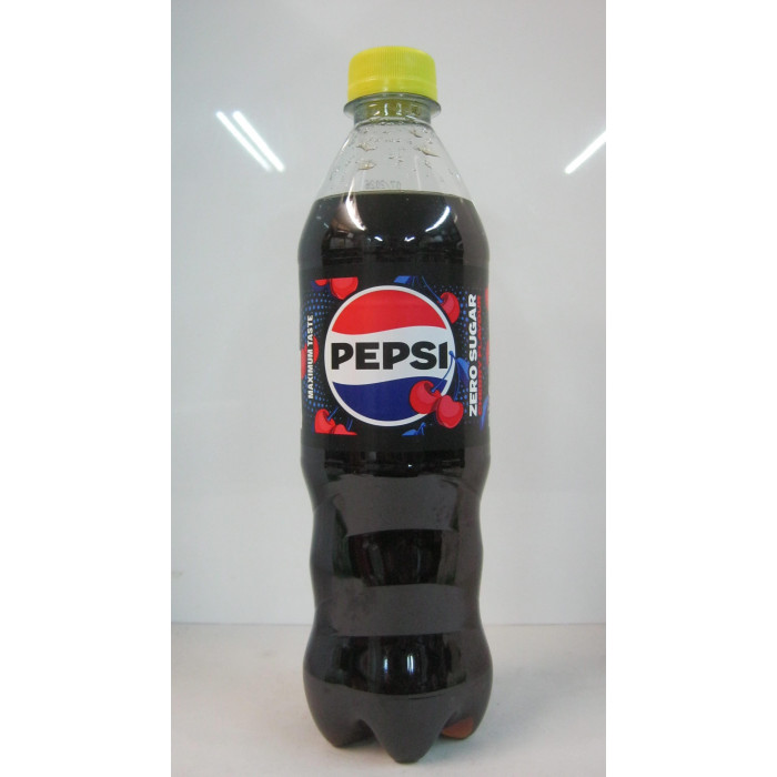 Pepsi Cola 0.5L Cherry Zero