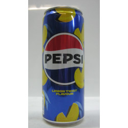 Pepsi Cola 0.33L Dob.lemon Twist
