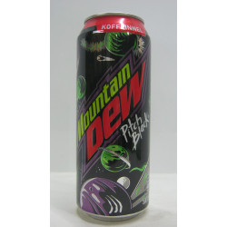 Mountain Dew 0.5L Pitch Black Dob.pepsi
