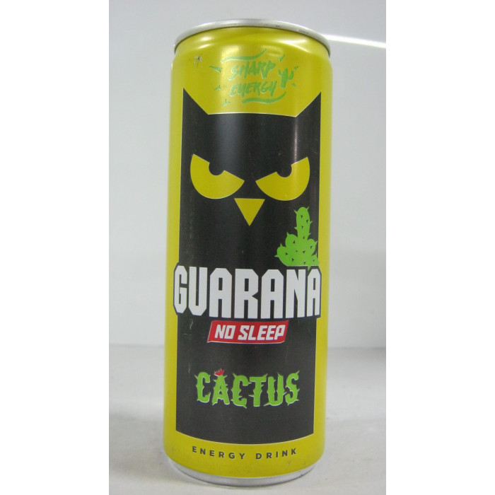 Guarana 250Ml Cactus