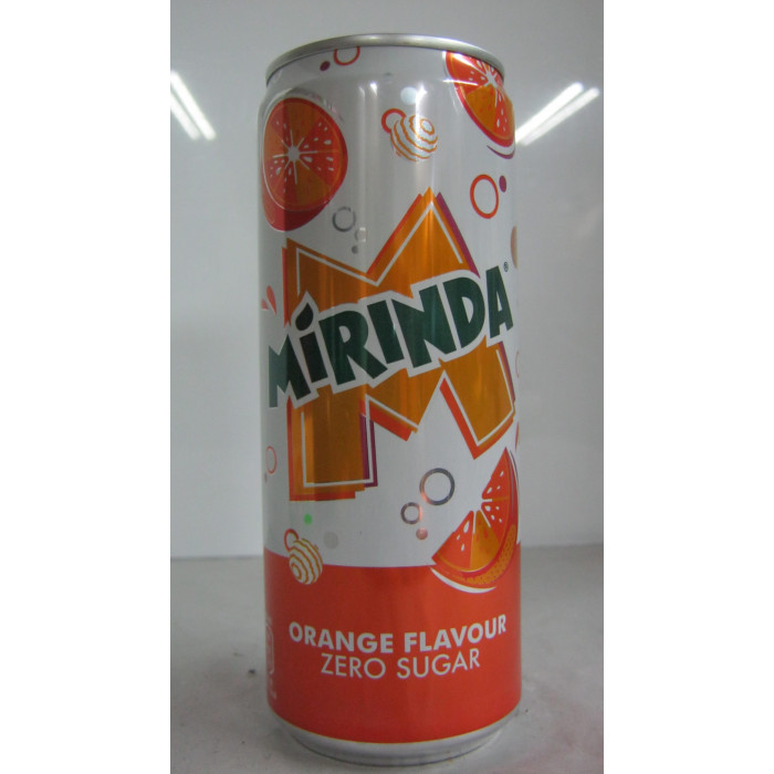 Mirinda 0.33L Narancs Zero