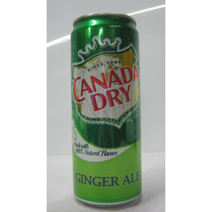 Canada Dry 0.33L