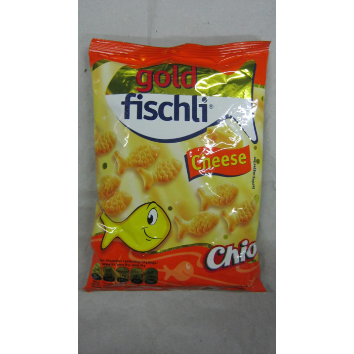 Kréker 80G Sajtos Gold Fischli Chio