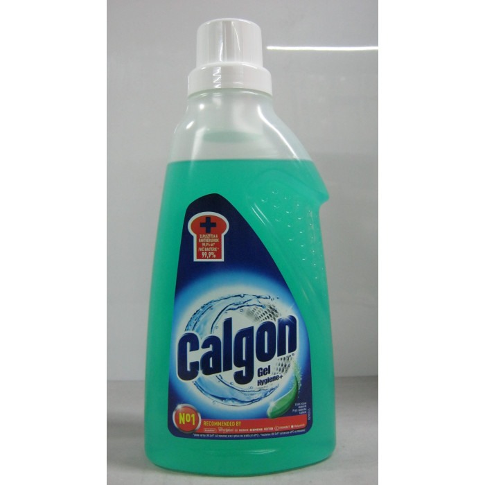 Vízlágyító Gél 0.75L Mosogatógép.calgon Zöld