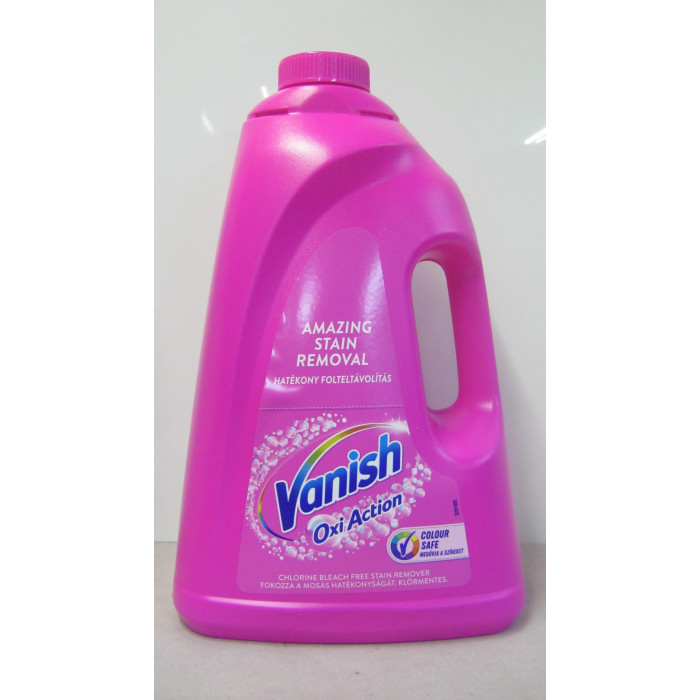 Vanish 3L Oxi Action Színes