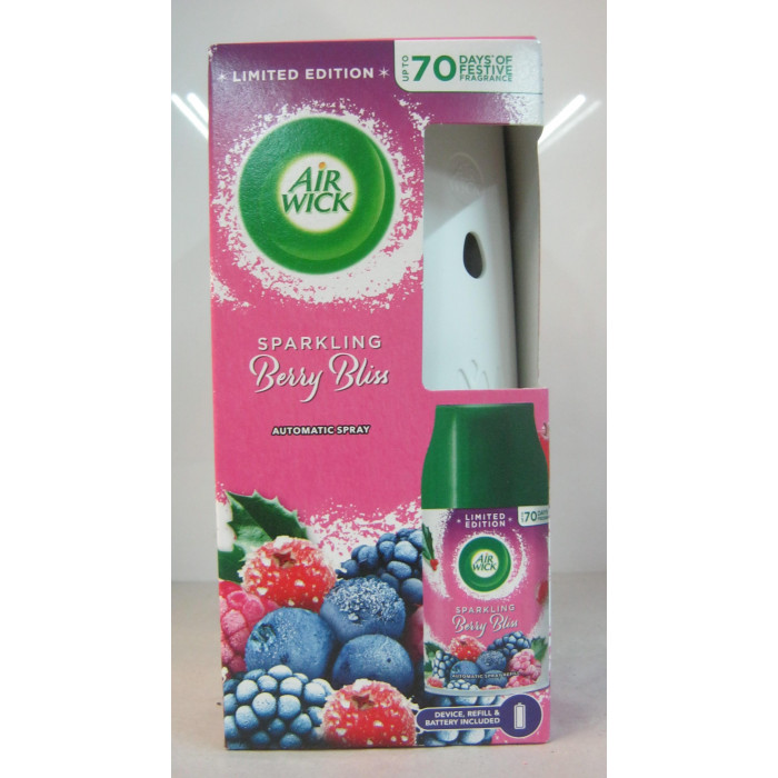 Air Wick Készülék 250Ml Sparkling Berry Bliss