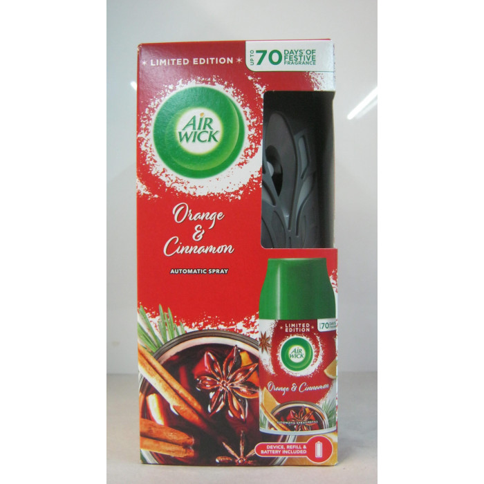 Air Wick Készülék 250Ml Orange Cinnamon