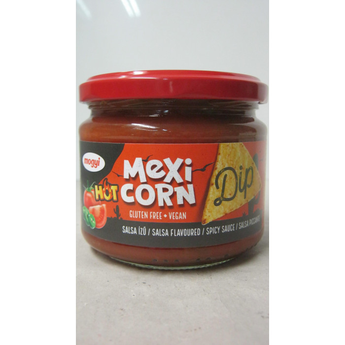 Salsa Szósz 310G Hot Salsa Mexi Corn Mogyi