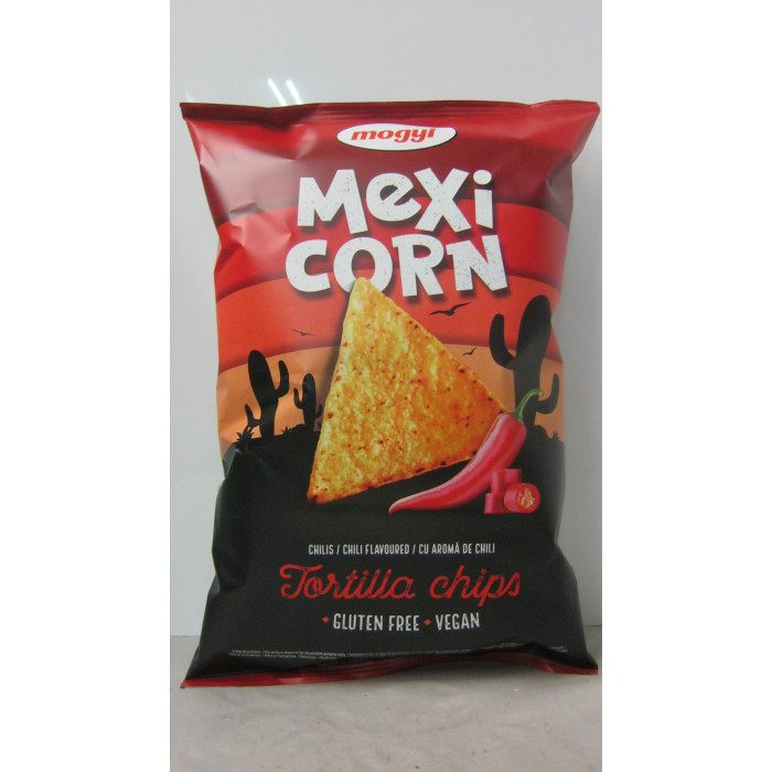 Tortilla Chips 200G Chili Mexi Corn