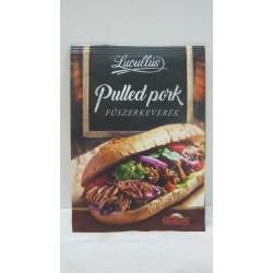 Fűszerkeverék Pulled Pork 30G Lucullus