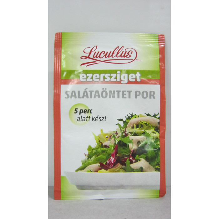 Salátaöntet Ezersziget 12G Lucullus